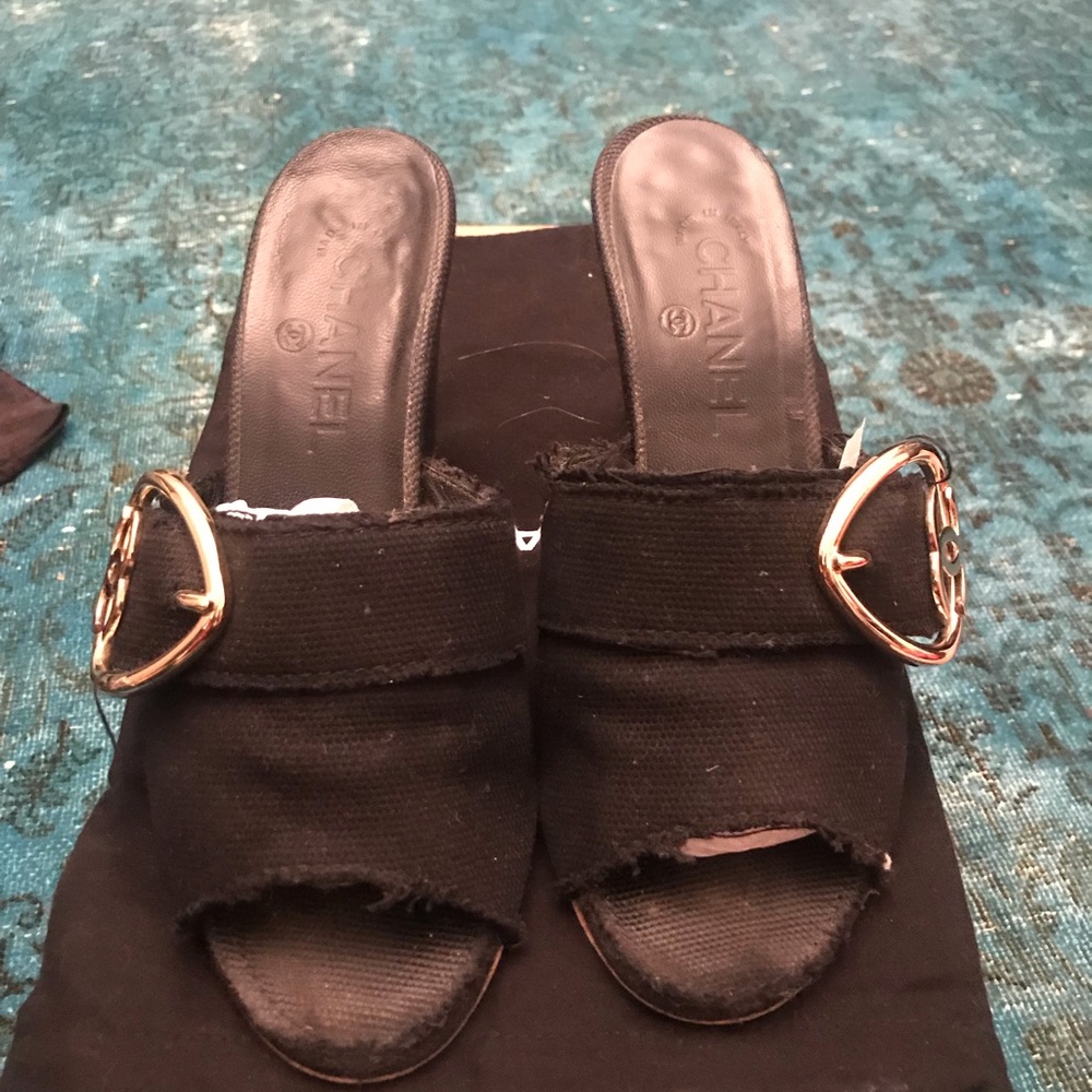 Chanel Sandals